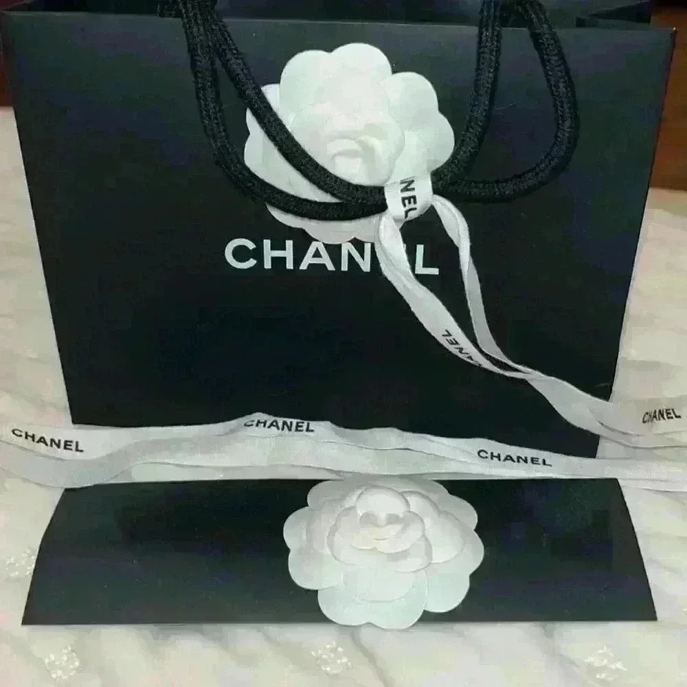 Chanel paper bag